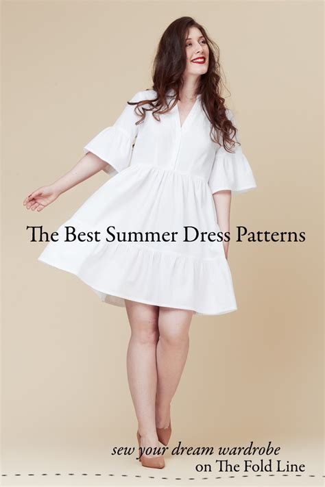 35 Designs Cooling Summer Dress Sewing Pattern Madeleinehao