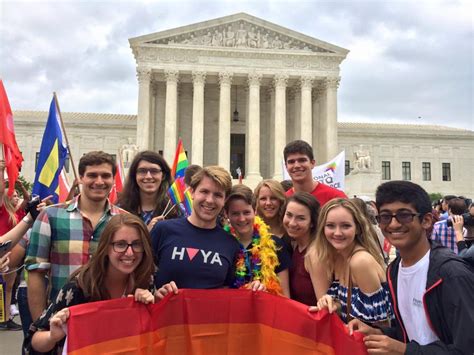Supreme Court Legalizes Same Sex Marriage Nationwide