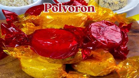 Polvoron With Different Flavors Filipino Shortbread Cookies Youtube