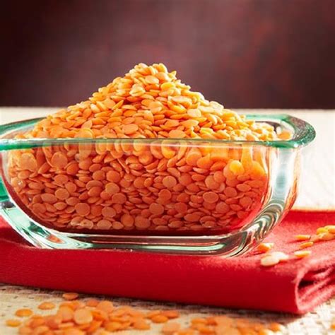 Organic Split Masoor Dal Feature Easy To Cook Healthy To Eat