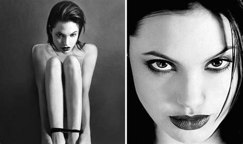 Angelina Jolie Naked Shots Of Young Actress Go On Sale In London Celebrity News Showbiz
