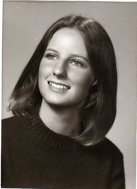 Cold teenage girl posing with folded hands. Ohio Youth Of The 1970s - Lovely Photos Of Long-Haired ...