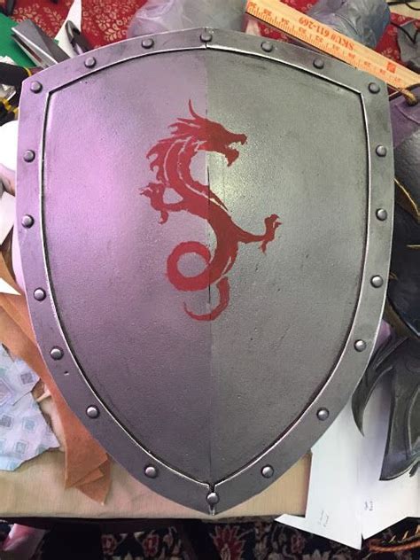Cheap And Easy Foam Knight Shield Knight Shield Medieval Shields
