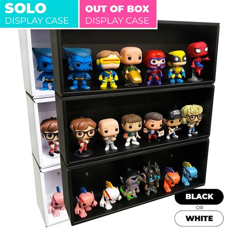 Funko Pop Out Of Box Display Shelf For Lightweight Vinyl Toys Display