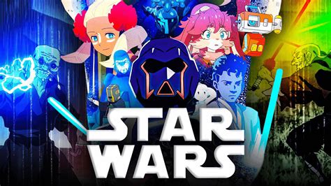 Star Wars Visions 2021 Anime Series News The Direct