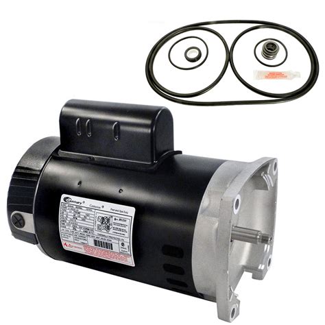 Puri Tech Replacement Motor Kit For Pentair Challenger 1hp Cfii N1 1a