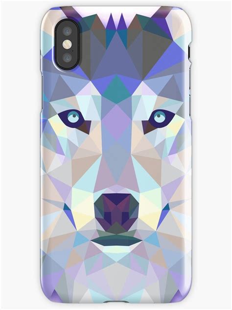 Abstract Wolf Iphone Cases And Covers By Martinestella Redbubble