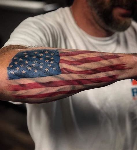 115 Patriotic American Flag Tattoos You Must See Artofit