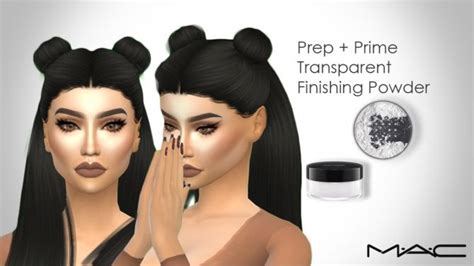 Mac Cosmetics Powders For Sims 4 Makeup Cc