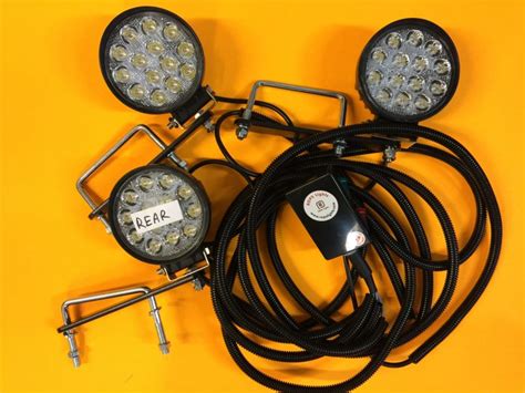 Kubota Bx Series Rops Lights Led Worklight Kits