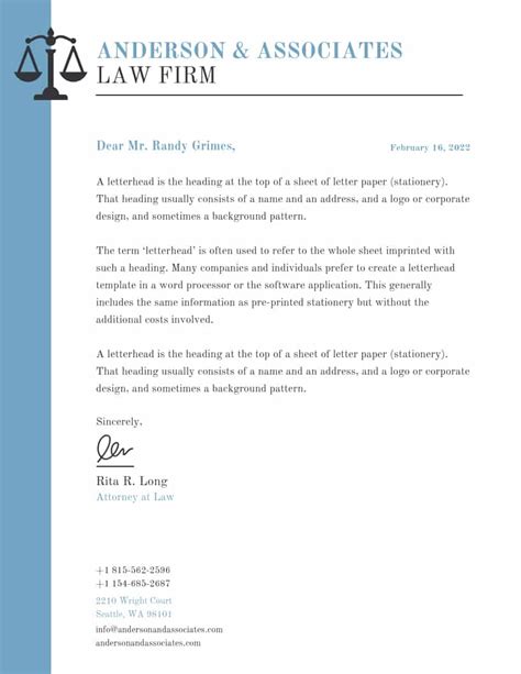 Logo And Letterhead Design