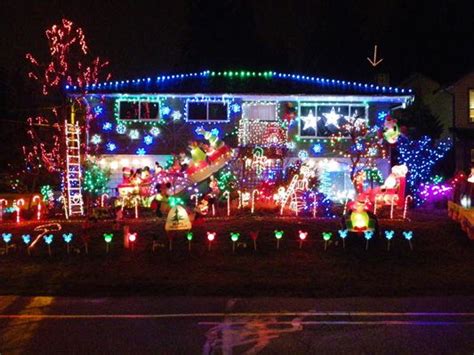Christmas Lights 2014 Langley The Province