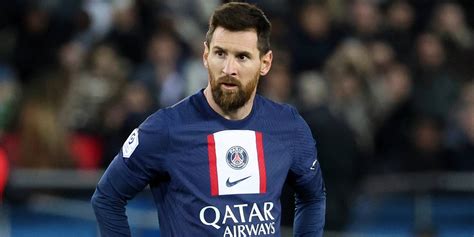 En Francia Sospechan Que Messi Se Marchará Del Psg
