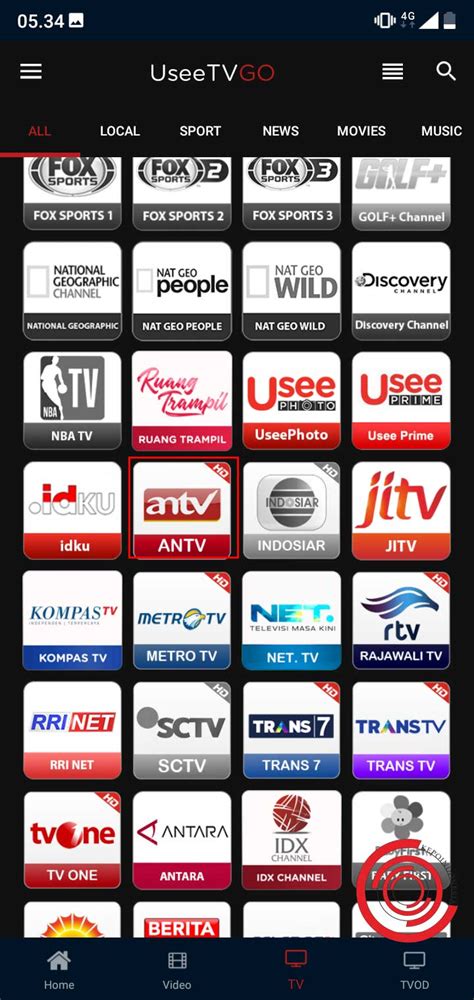 Check spelling or type a new query. Cara Nonton TV Gratis di Android Dengan UseeTV - KEPOINDONESIA