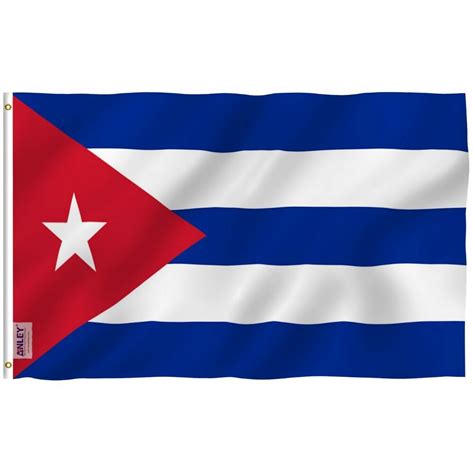 Citizens still need to jump through a few hoops to visit cuba, but as visitors from around the world know, the island offers fascinating opportunities for cultural exchange. ANLEY Cuban Flag Cuba National Banner Polyester 3x5 Foot ...