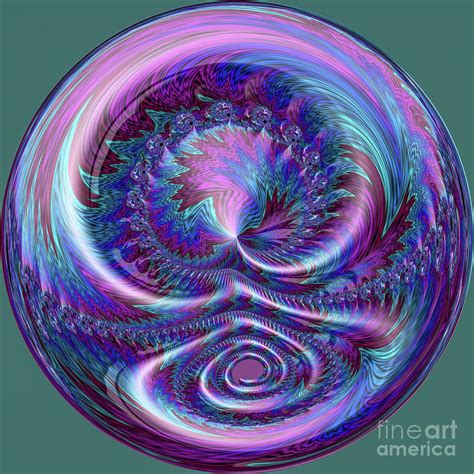 Enchanted Orb Digital Art By Elisabeth Lucas Fine Art America