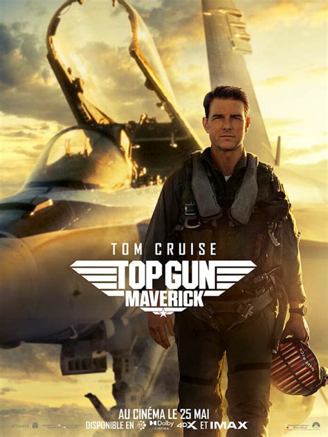 Top Gun Maverick Soffre Une Nouvelle Bande Annonce Et Affiche