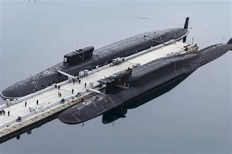 Russian Nuclear Submarine Armed With Missiles Spotted By Satellite