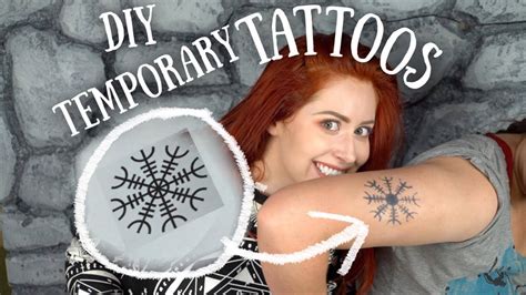 When will i get my taintedtats? DIY Realistic Temporary Tattoos | LH EP 050 - YouTube