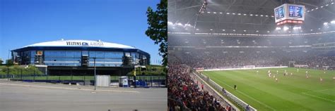 Fan reviews and travel information. FC Schalke 04