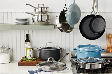 8 Essential Pots And Pans Lid And Ladle