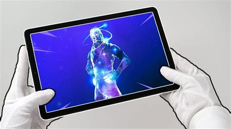 The Fortnite Tablet Unboxing Samsung Galaxy Tab S4 Galaxy Skin