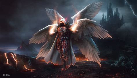 Archangel Raphael Wallpapers Wallpaper Cave