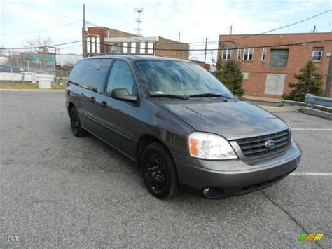 2005 Dark Shadow Grey Metallic Ford Freestar Se 61242201 Photo 23