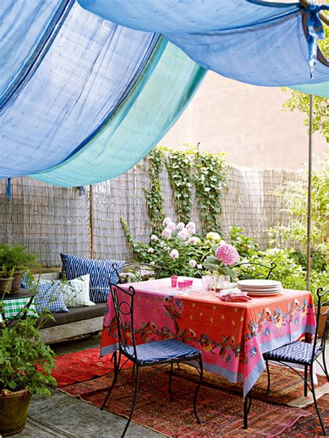 Summer Fun 21 Relaxing Colorful Outdoor Spaces Home