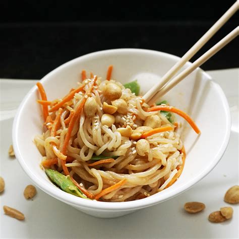 Maybe you would like to learn more about one of these? Peanut sesame shirataki noodles | Bijoux & Bits