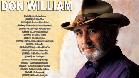 Listen to hitz fm top 20 in full in the spotify app. Don Williams Greatest Hits 2020 - Top 20 Best Songs Of Don ...
