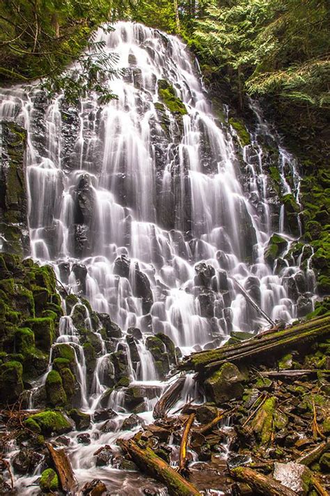 Ramona Falls Is A Beautiful Spot In Oregons Mt Hood Territory Reached