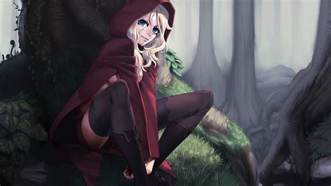 Anime Girl Cloak