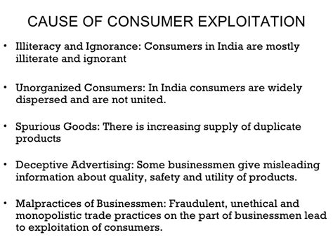 Consumer expenditure across various city types in india. Consumer exploitation