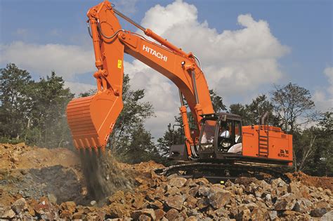 Hitachi Zx670 5g Mining Excavator Eurasian Machinery