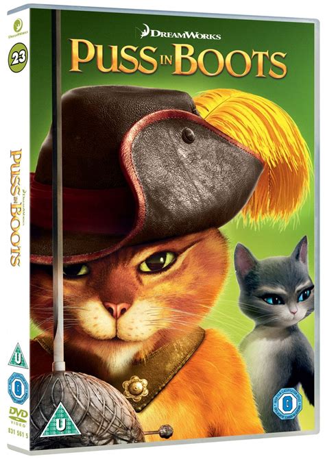 Puss In Boots Dvd Free Shipping Over £20 Hmv Store