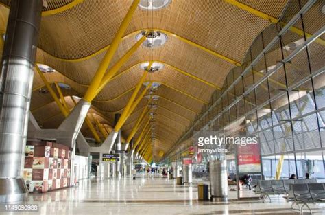 Madrid Barajas International Airport Photos And Premium High Res