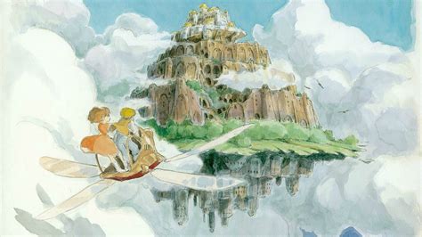 Wallpaper Drawing Painting Illustration Anime Studio Ghibli