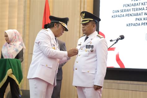 Nurdin Resmi Jadi Penjabat Wali Kota Tangerang WARTA BANTEN