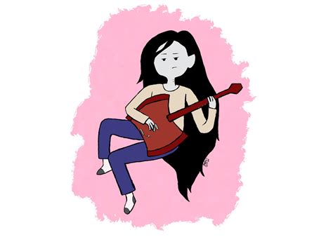 Ever Since I Watched Obsidian Ive Been Drawing Marceline More Often