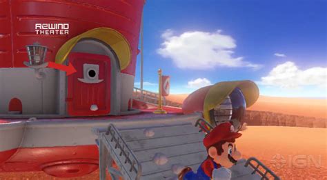 Ign Super Mario Odyssey Easter Eggs Secrets And Gameplay Analysis