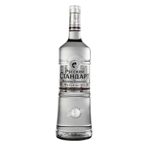 Russian Standard Platinum Vodka 100cl
