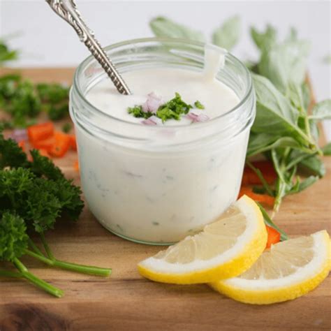 How To Make A Basic Yogurt Dressing With Greek Yogurt