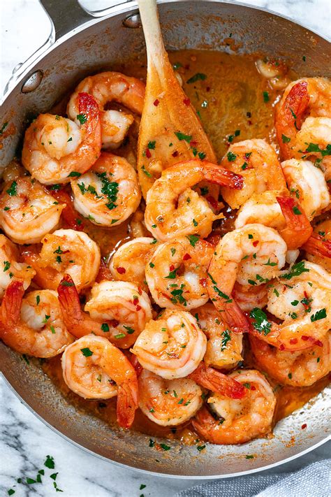 Garlic Butter Shrimp Recipe In 10 Minute Best Shrimp Recipe — Eatwell101