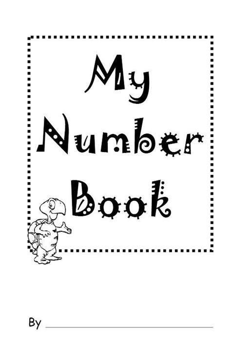 My Number Book 1 10 Printable Printable Word Searches