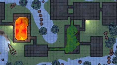 Review Dungeondraft Mapping Software Technical Rpg