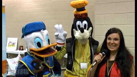 donald duck and goofy kingdom hearts cosplay at anime boston 2014 youtube