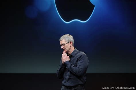 Apples Tim Cook Rated Top Ceo John Paczkowski News Allthingsd