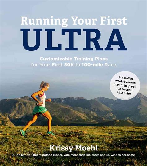 Running Your First Ultra Customizable Training Plans For Your First