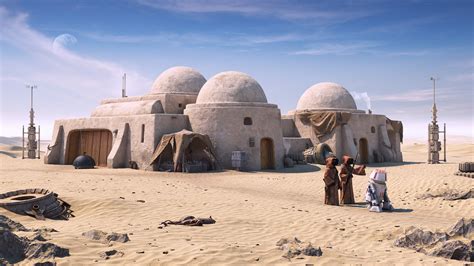 Star Wars La Galaxie Occidentale Et Les Bédouins De Tatooine